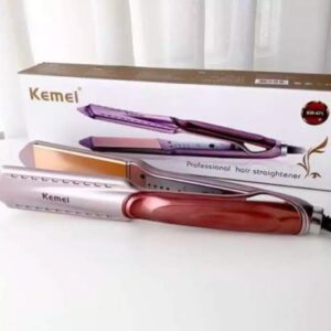 Kemei KM-471 Professional Hair Straightener with Temperature Control