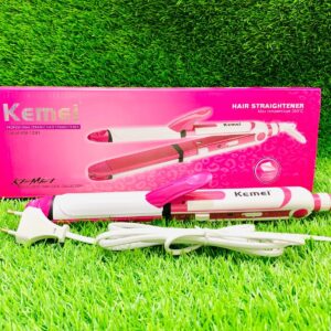 KM-1291 3 in 1 Hair Straightener